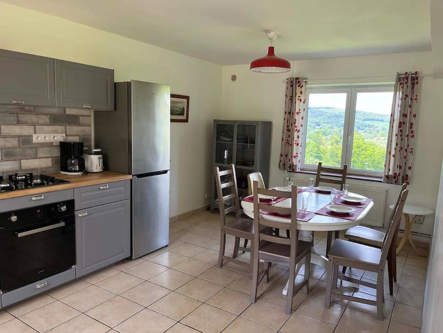 Maison Vue Superbe, 1-6 Pers, Teilhet, Auvergne Teilhet  Exteriér fotografie