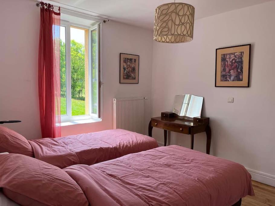 Maison Vue Superbe, 1-6 Pers, Teilhet, Auvergne Teilhet  Exteriér fotografie