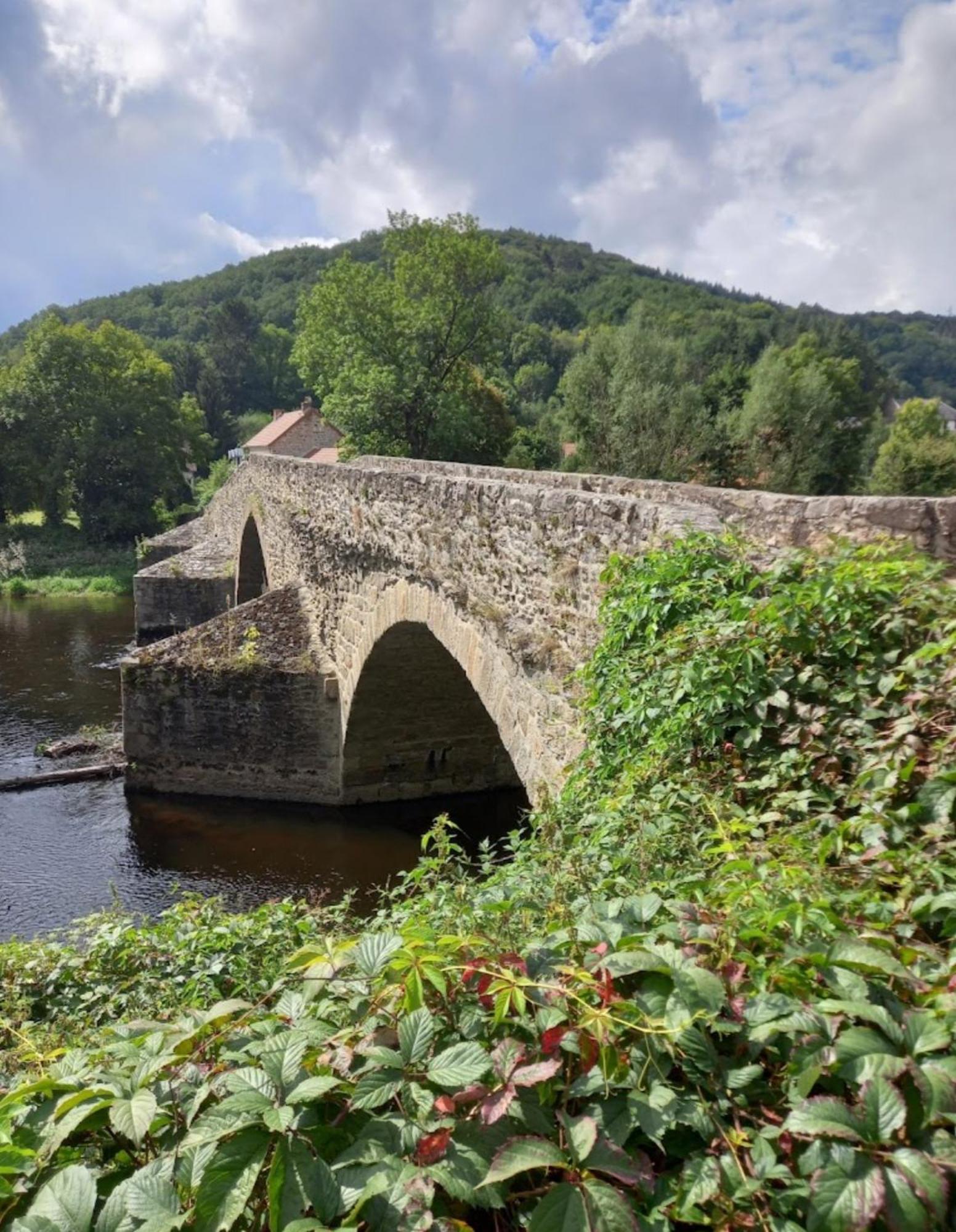 Maison Vue Superbe, 1-6 Pers, Teilhet, Auvergne Teilhet  Exteriér fotografie